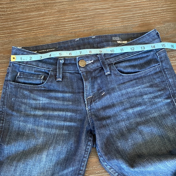 William Rast blue jeans founded in the USA. Size 24 long. - Picture 11 of 12